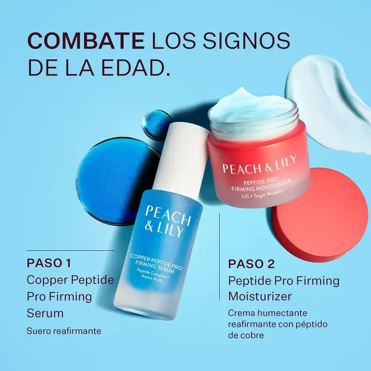 Copper Peptide Pro Firming Suero reafirmante reduce la apariencia de arrugas