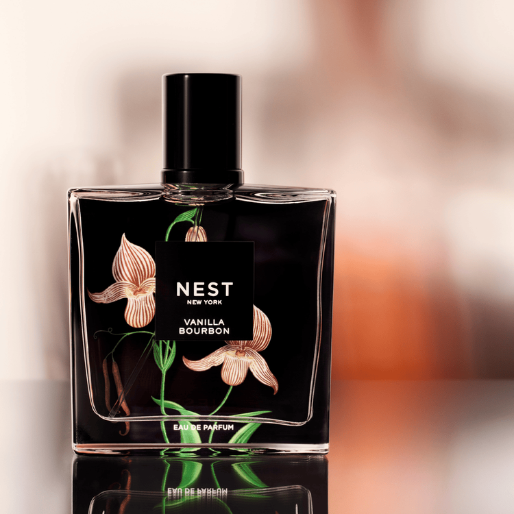 Vanilla Bourbon Eau de Parfum sutíl toque floral