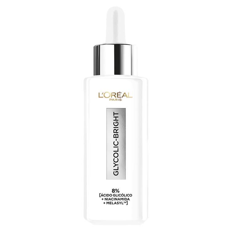 L'Oreal Paris Glycolic Bright Serum Suero facial reduce manchas