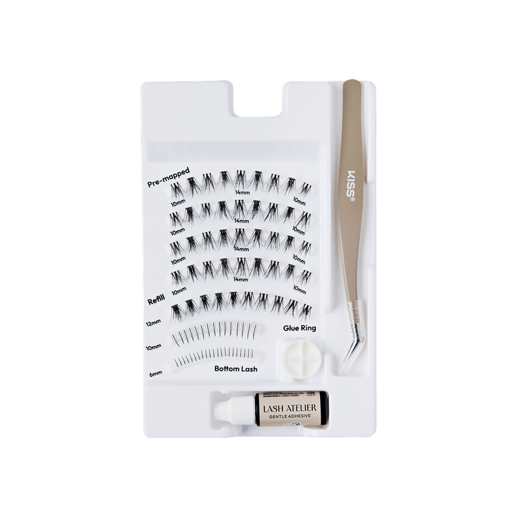 Lash Atelier Kit de extensiones de pestañas