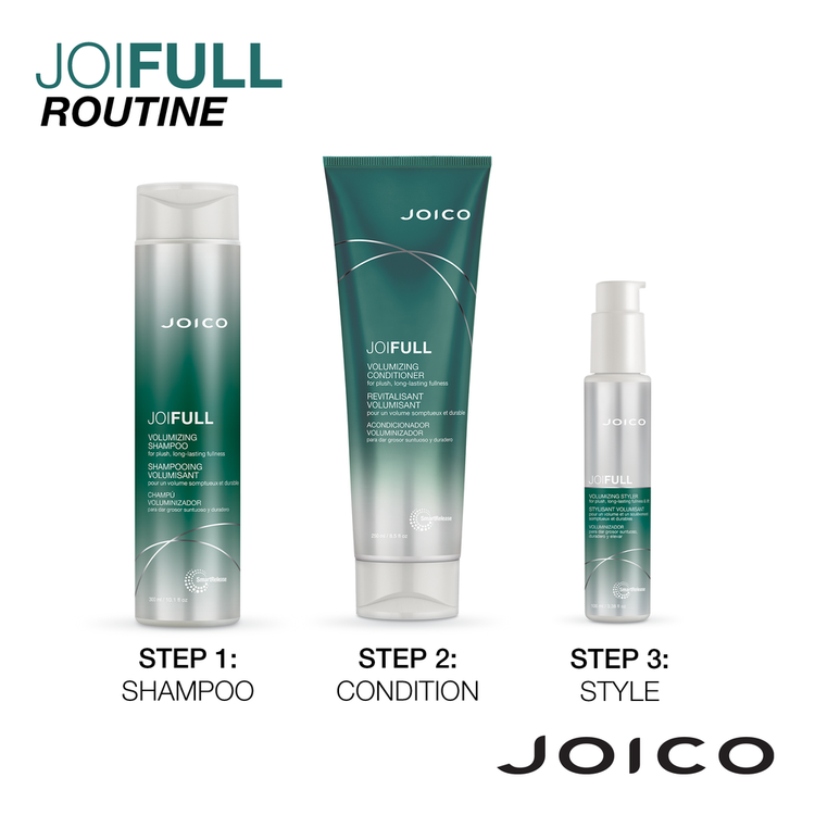 JoiFULL Volumizing Gel modelador combate el frizz