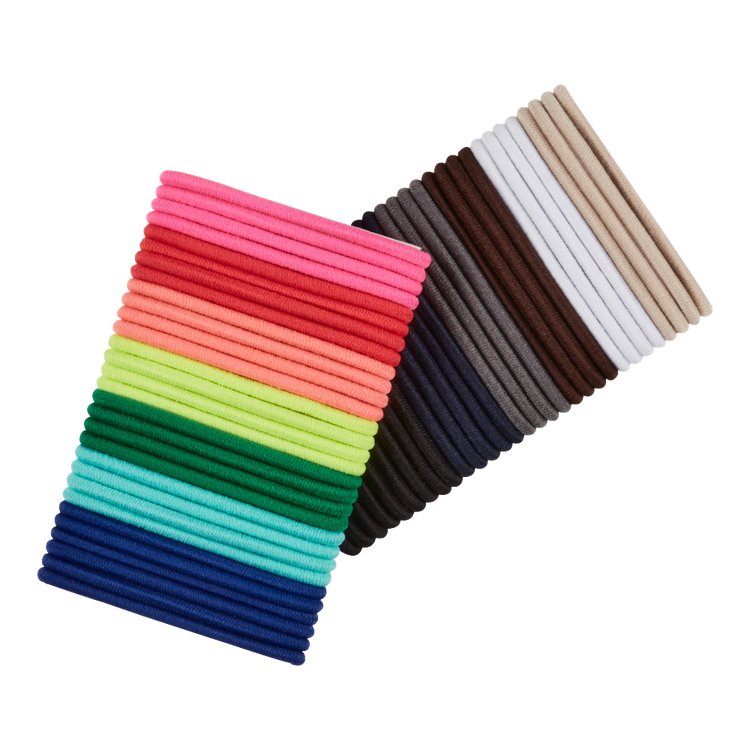 Scunci - Ligas elásticas en diferentes colores