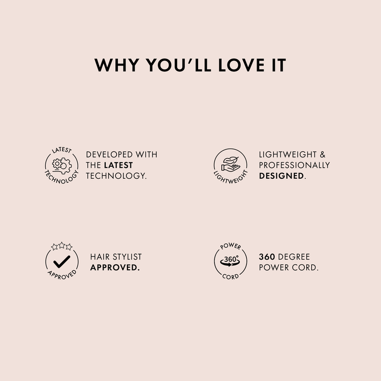 Airburst Styler 2-in-1 Plancha y rizador para cabello con tecnología Cool Burst