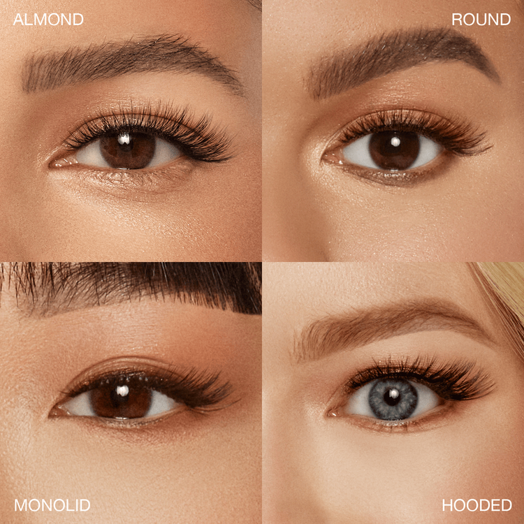 Faux Mink Demi Wispies Pestañas postizas volumen medio y longitud perfecta.