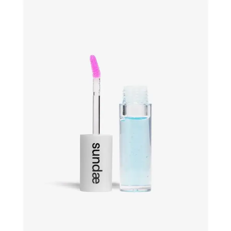 Moon Crystal Brillo para labios reacciona con tu pH