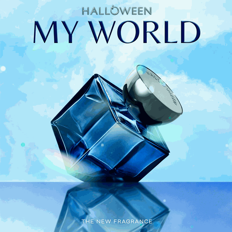 MY WORLD - Eau de Parfum 125 ml, creado a partir de tres universos olfativos