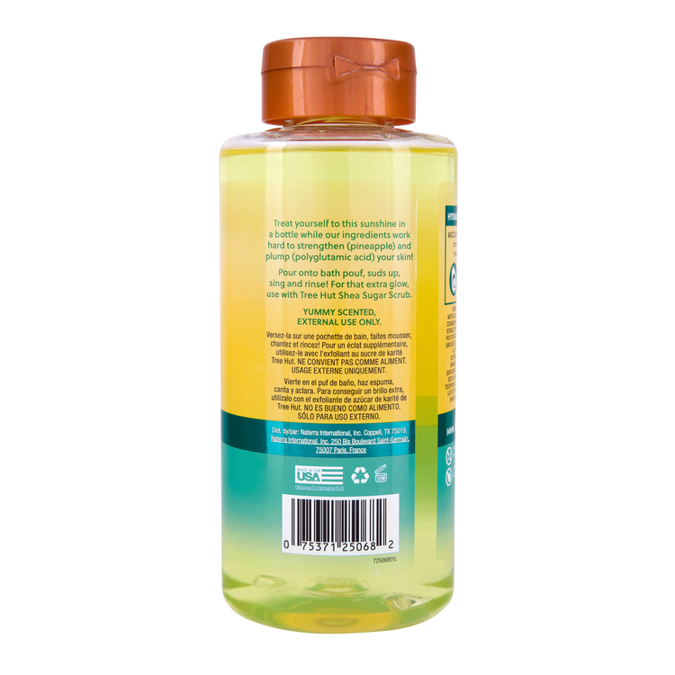 FoamingGelWashPineapple-Bodywash,dejatupielsuave
