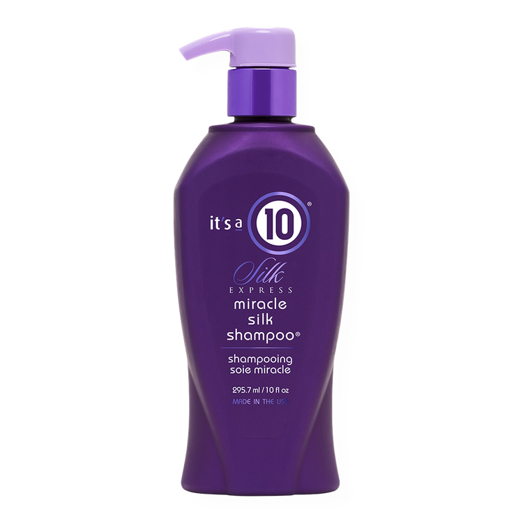 Silk Express Miracle Silk Shampoo fortalece y nutre el cabello
