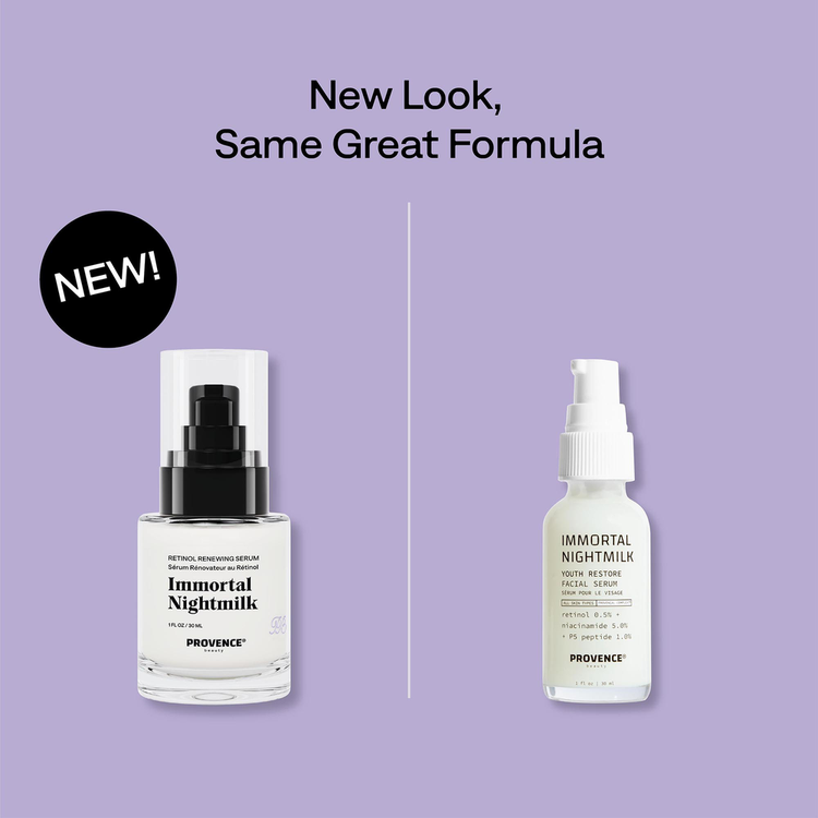 Immortal Nightmilk Youth Restore Suero impulso reparador