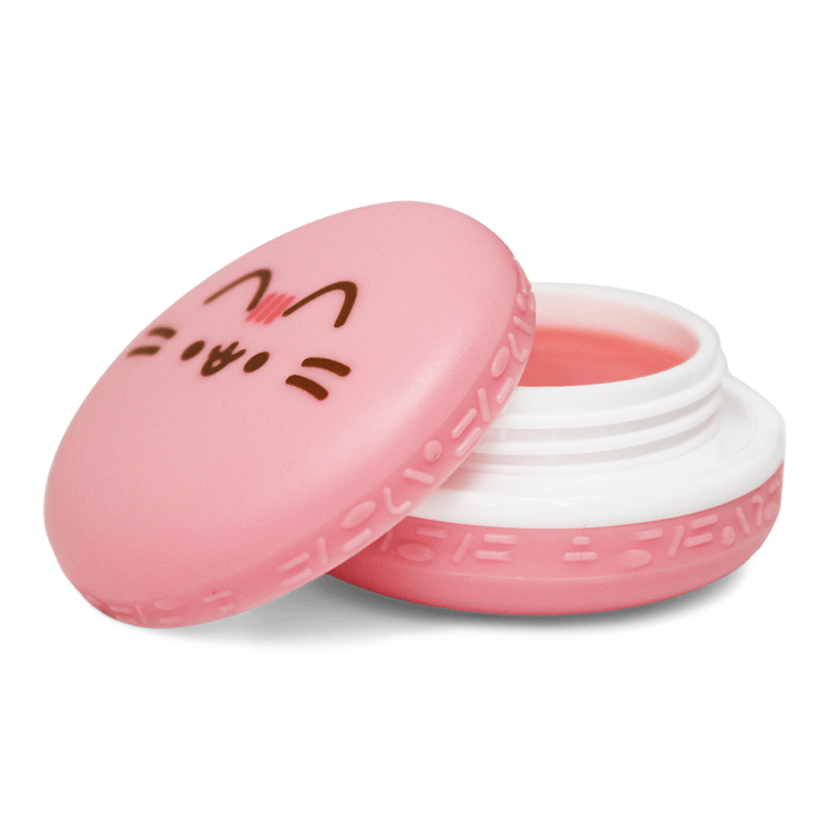 Pusheen Macaron Bálsamo labial hidrata los labios