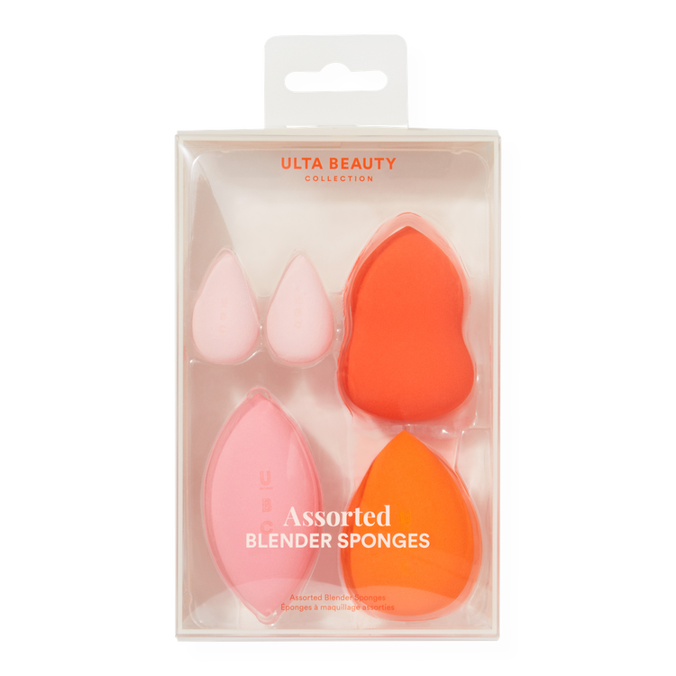 Assorted Blender Sponges Esponjas para maquillaje acabado suave