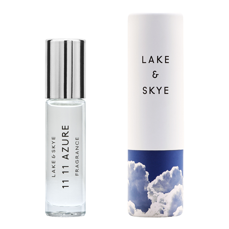 11 11 Azure - Aceite en fragancia, en aplicador roller ideal para viaje