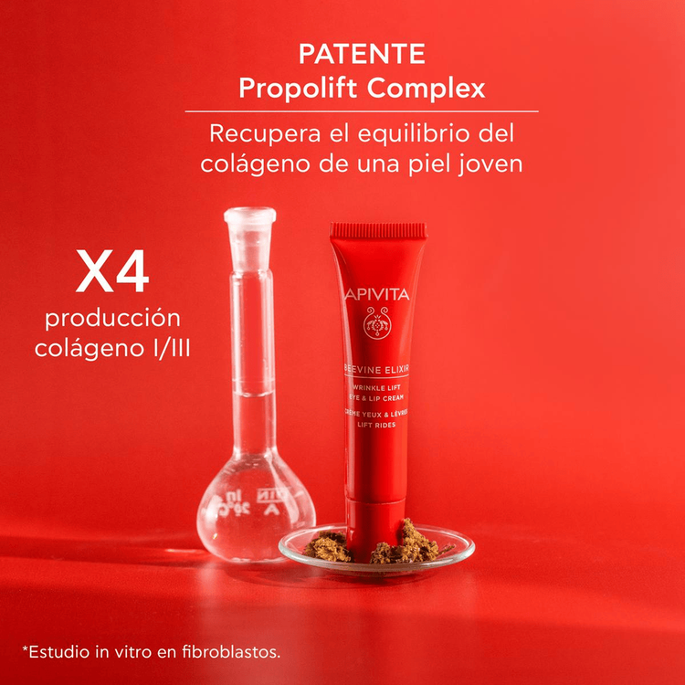 Beevine Elixir Contorno de ojos y labios