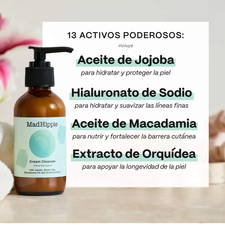 Cream Cleanser - Limpiador en crema, limpieza profunda