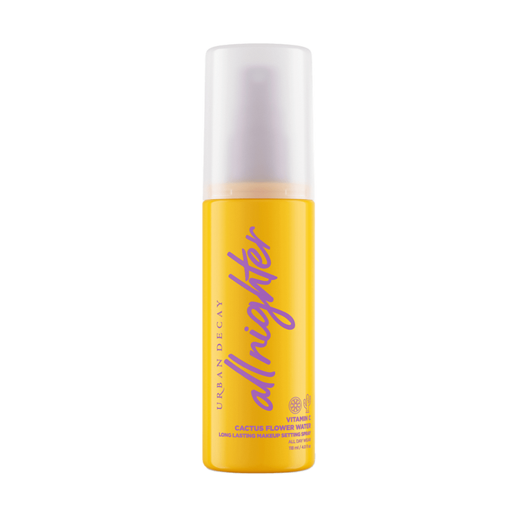 All Nighter Setting Spray - Fijador de maquillaje, aspecto fresco de larga duración