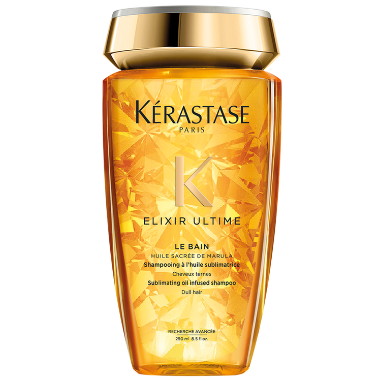 Elixir Ultime - Shampoo, brillo y nutrición profunda para el cabello
