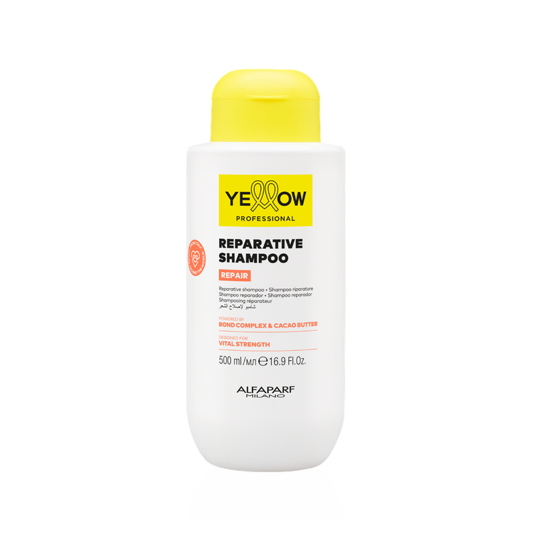 Yellow Hair Care Shampoo para cabello dañado