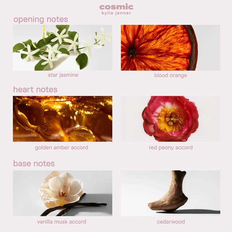 Cosmic Kylie Jenner Eau De Parfum Perfume perfume con aroma floral