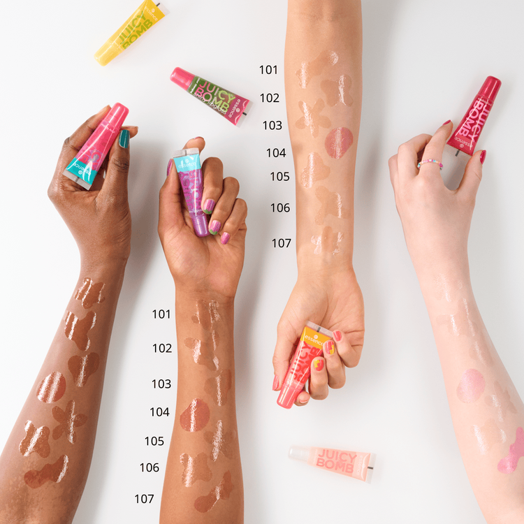 Juicy Bomb Shiny Lipgloss - Brillo labial, acabado jugoso