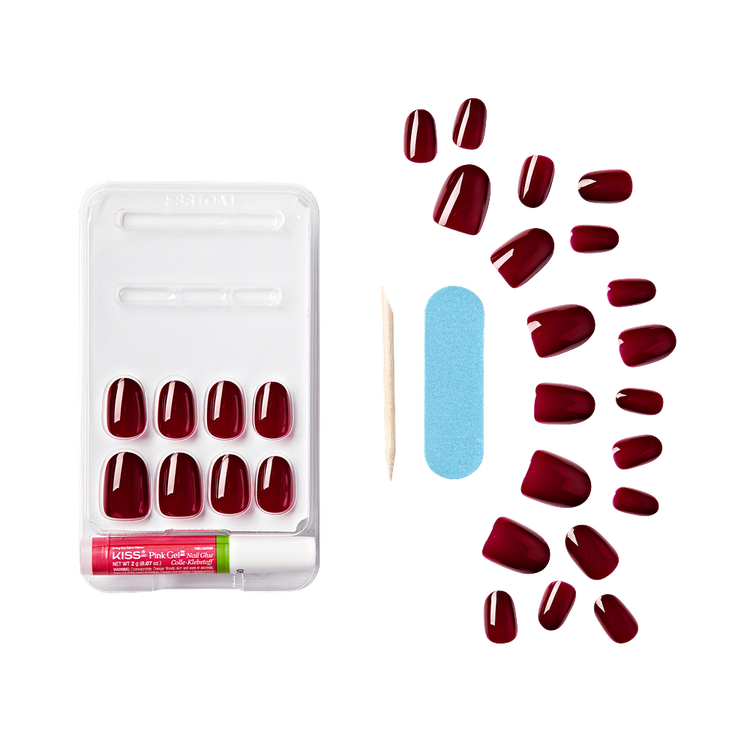 Gel Fantasy Uñas postizas hasta 7 días de duración