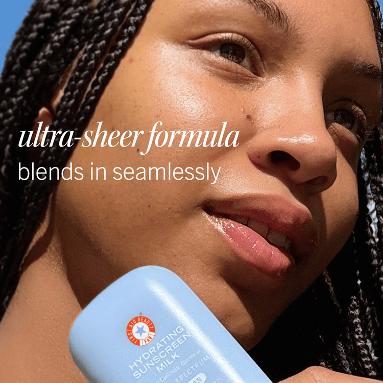 Hydrating Sunscreen Protector solar facial protección solar