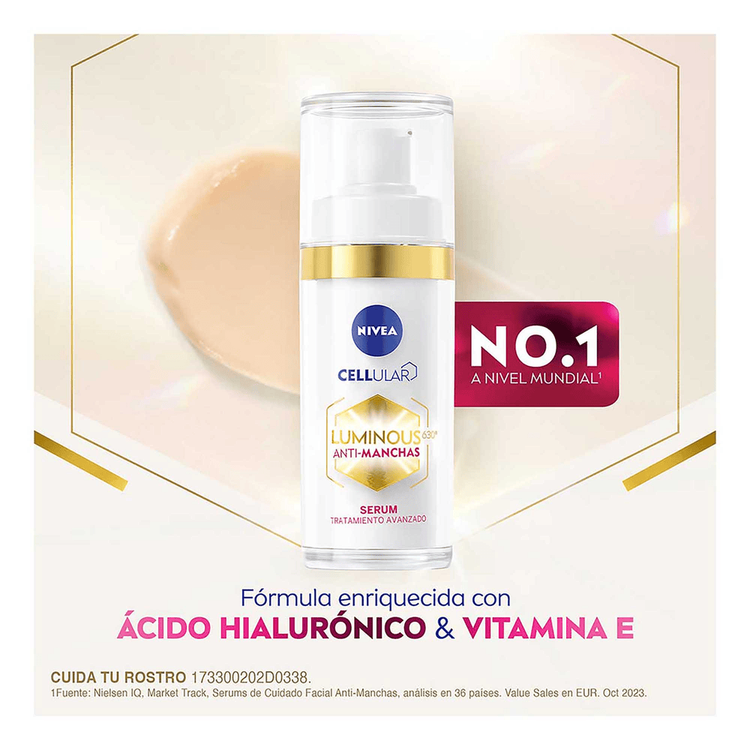 Luminous 630 Serum Facial Antimanchas reduce hasta 81% manchas