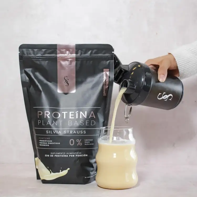 Suplemento alimenticio, con proteína completa fácil de absorber y sin lactosa