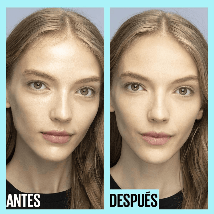 Fit Me Matte + Poreless - Primer, larga duración y acabado mate