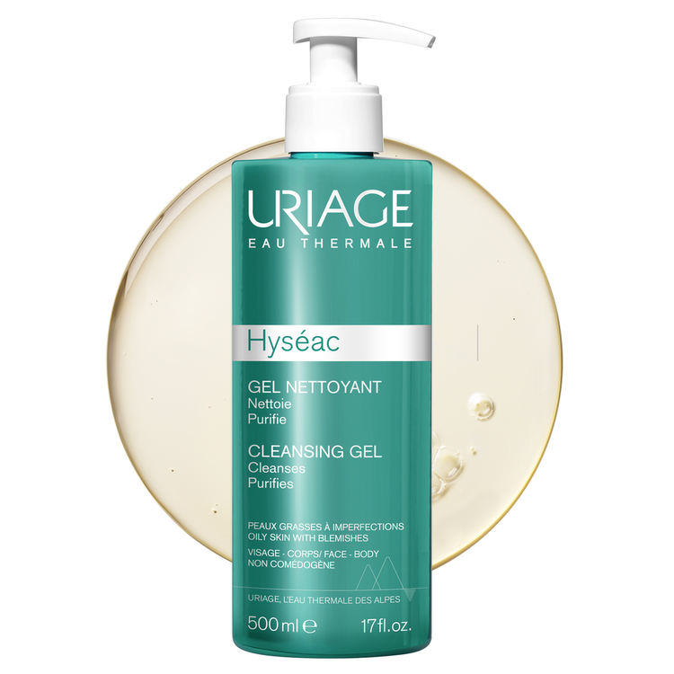 Hyseac Gel limpiador facial purifica piel sin resecar