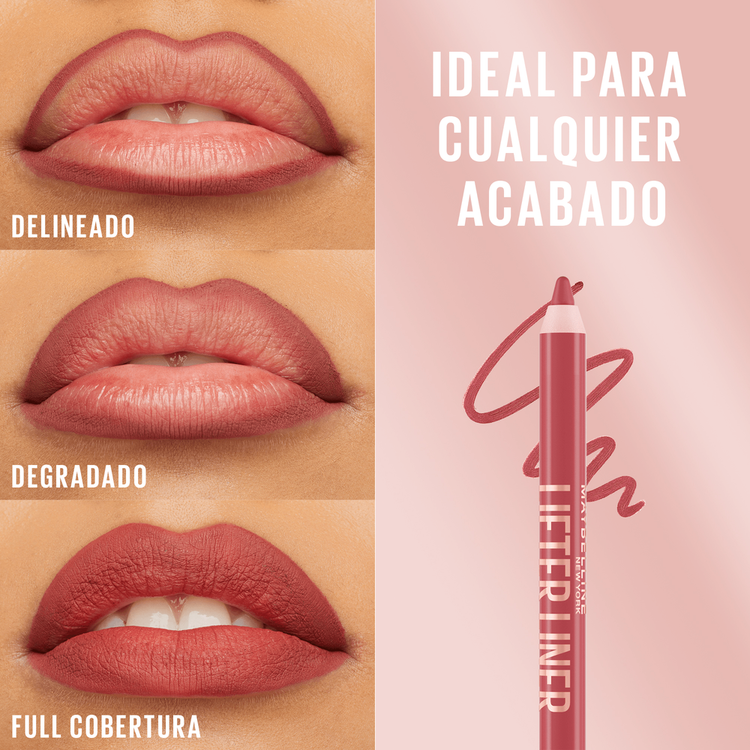 Lifter Liner - Delineador para labios, de larga duración