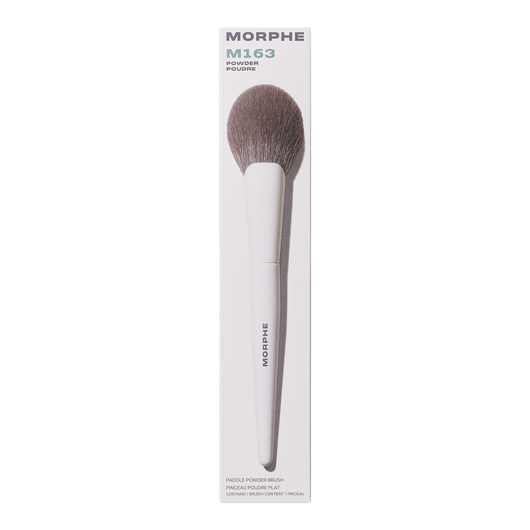 M163 Paddle Brocha para polvo acabado suave