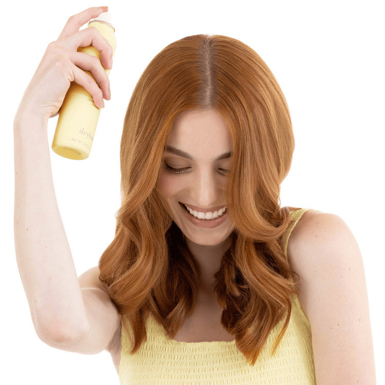 Detox - Shampoo en seco, refresca y da volumen al cabello