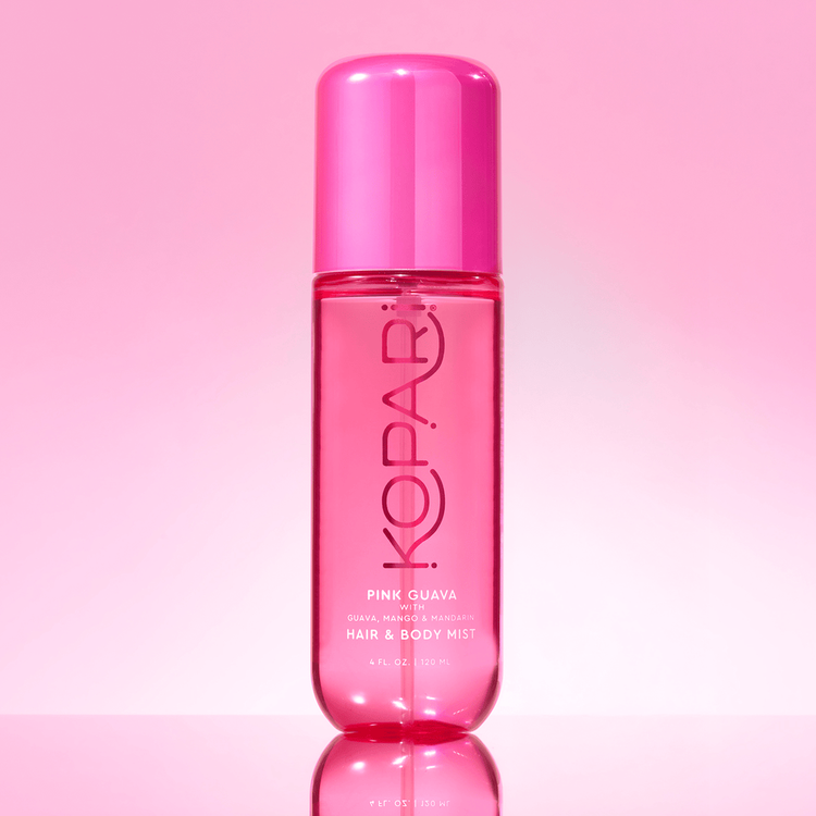 Pink Guava Mist para cabello y cuerpo esencia del paraíso