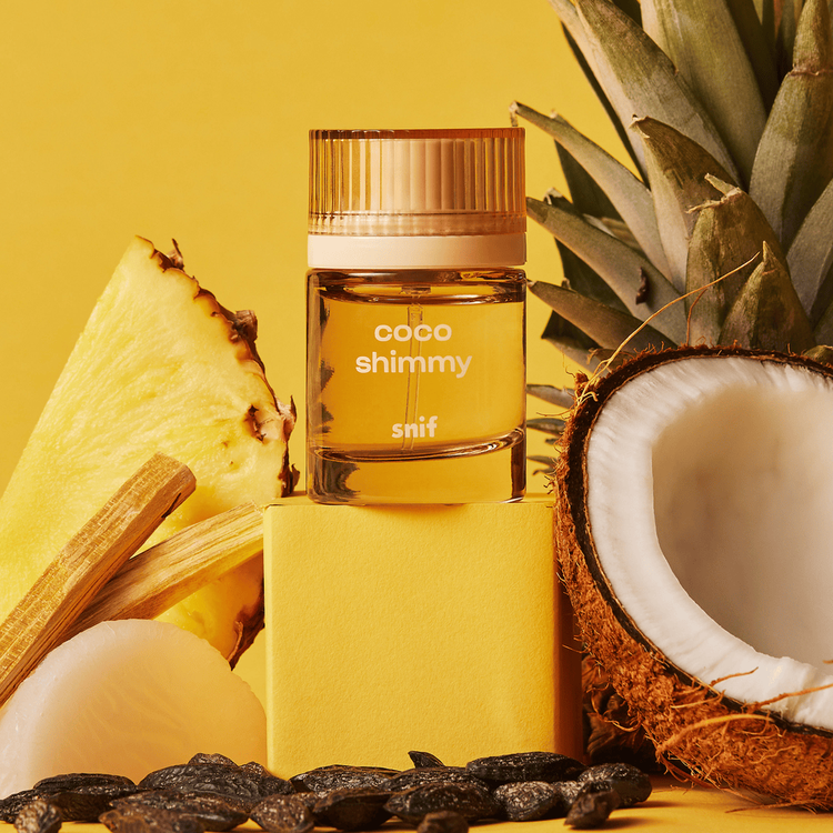 Coco Shimmy Eau de toilette aromas frescos
