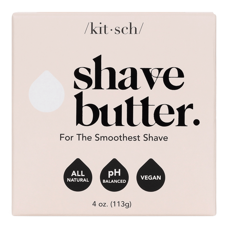 Solid Shave Barra de manteca capilar hidrata y nutre la piel