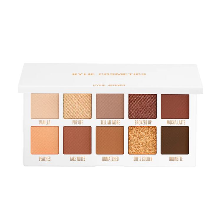 Kylie Palette Paleta de sombras larga duración