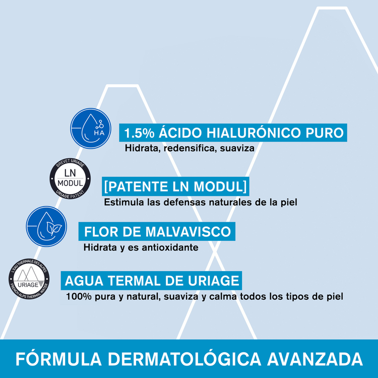 Eau Thermale Contorno de ojos hidrata y suaviza