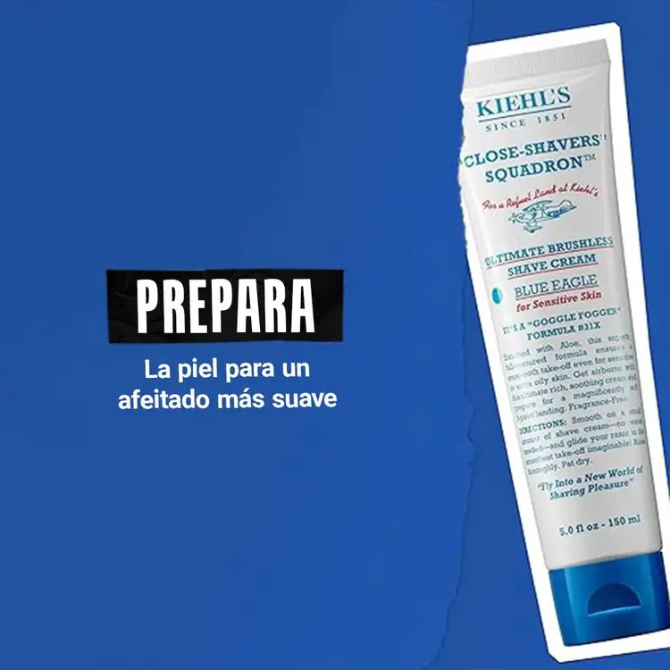 Close Shavers Crema de afeitar deja la piel suave y tersa con sensación fresca