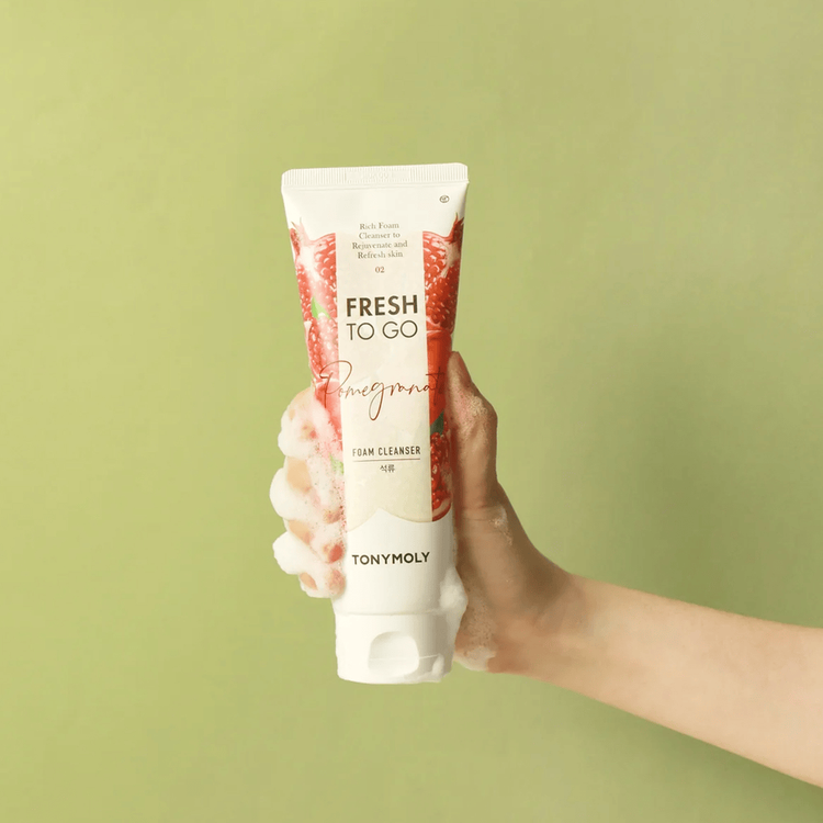 Fresh To Go Espuma limpiadora sensación de frescura y suavidad