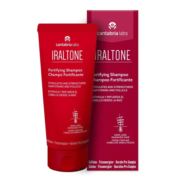 Shampoo Fortificante, estimula el crecimiento del cabello
