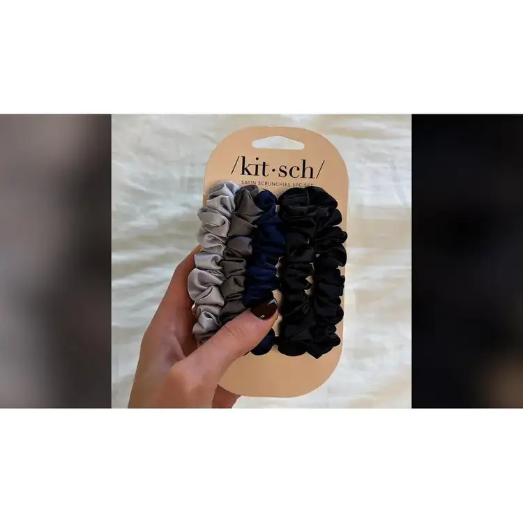 Satin Petite Scrunchies Scrunchies para cabello ideal para peinados