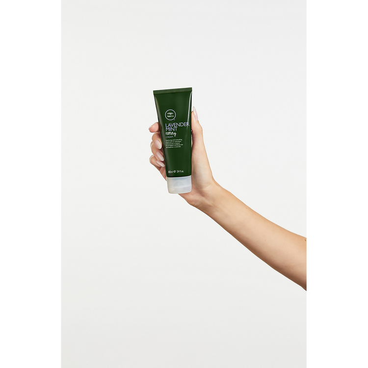 Tea Tree Lavender Mint Taming Crema para peinar combate el frizz