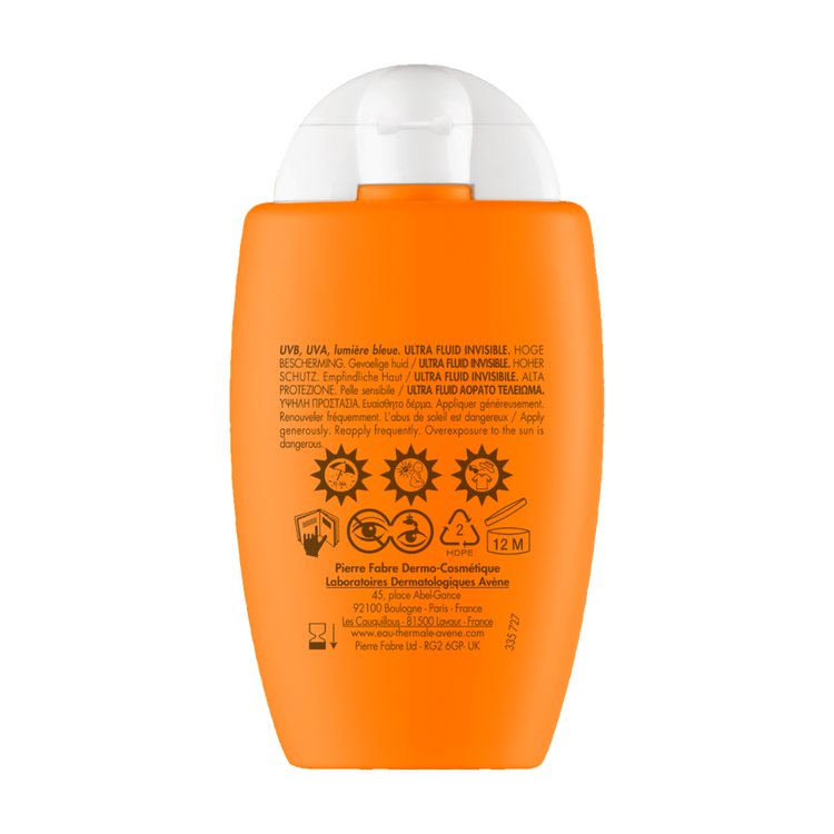 Ultra Fluid Protector solar el protector más eficaz