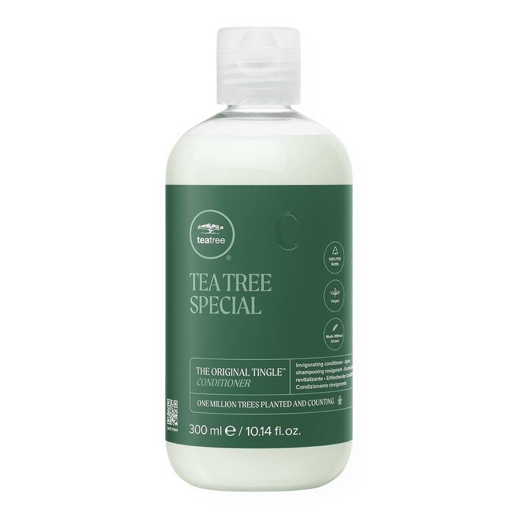 Tea Tree Acondicionador alisa y suaviza el cabello