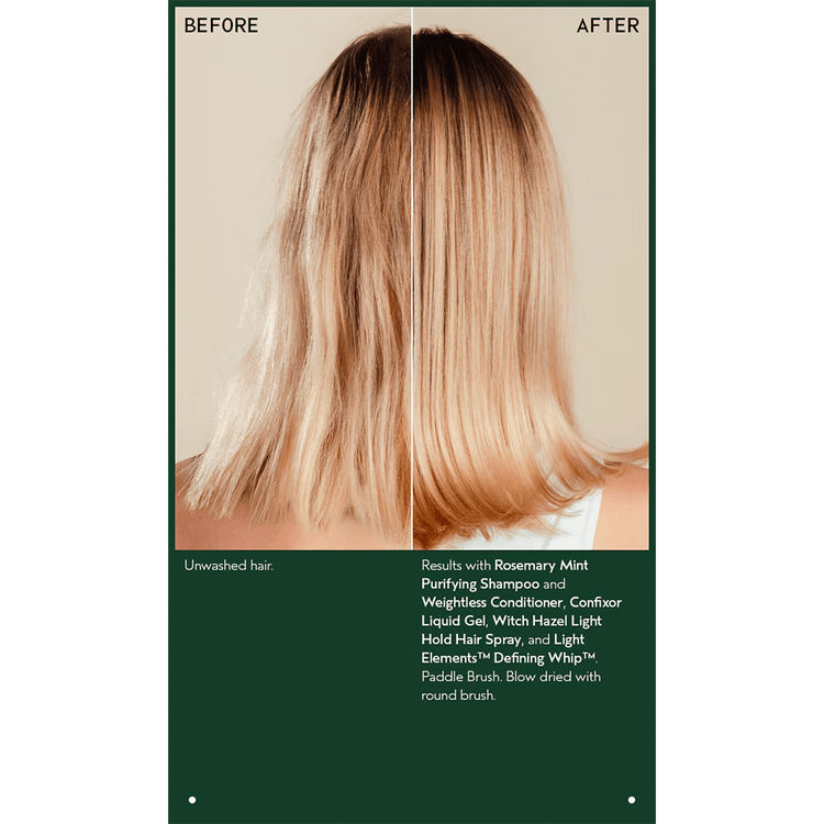 Rosemary Mint Shampoo brillo natural