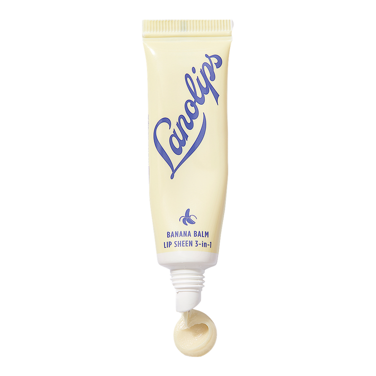 Banana Balm Sheen 3-In-1 Bálsamo labial 3-en-1 acabado brillante