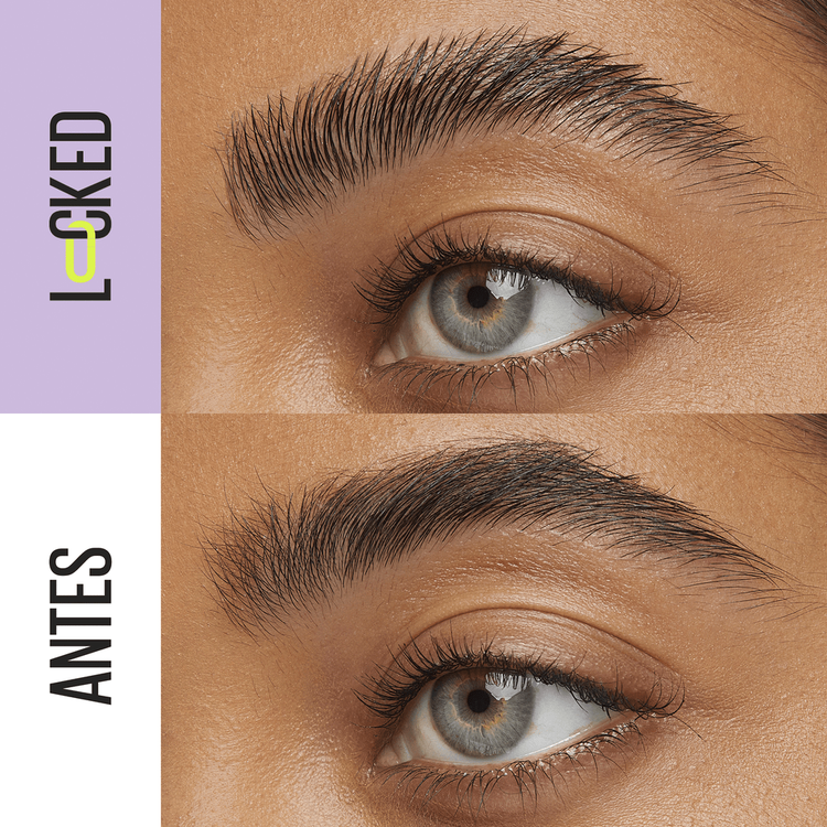 Super Lock - Gel de cejas, efecto de larga duración