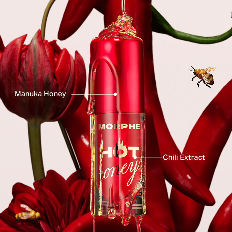 Hot Honeys - Aceite labial voluminizador