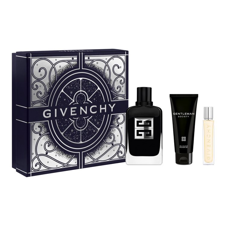 Gentleman Society Eau de Parfum Estuche de Regalo Gentleman Society Eau de Parfum de 100 ml, gel de ducha de 75 ml, spray de viaje recargable de 12,5 ml