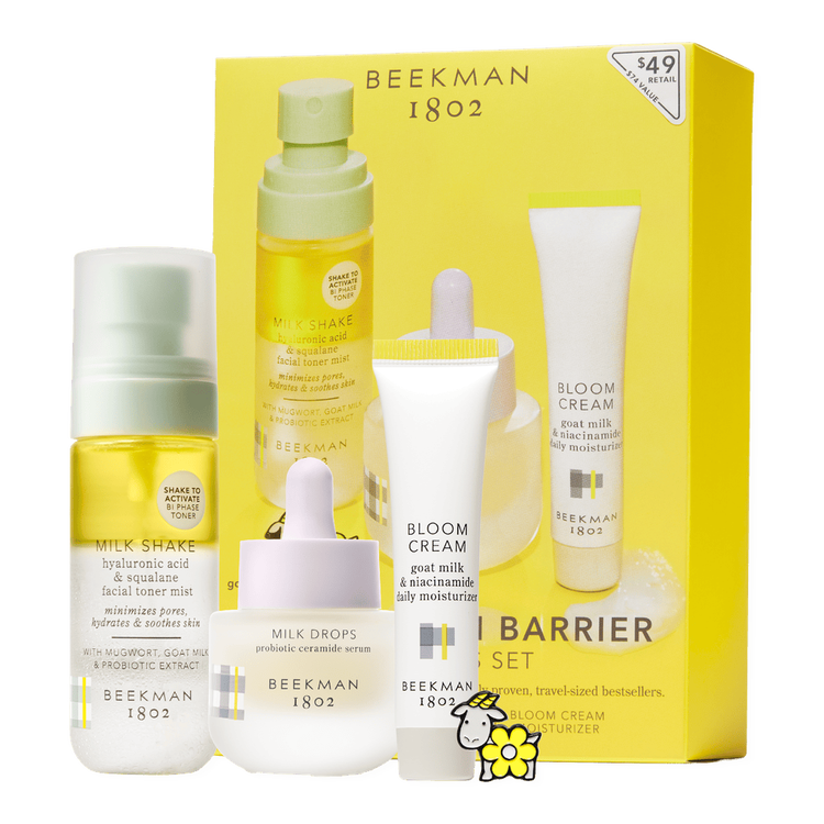Healthy Skin Barrier - Set de minis, crema hidratante + suero de ceramidas + tónico facial